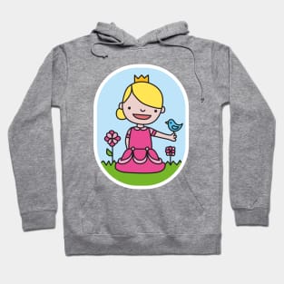 Little princess with birdie Hoodie